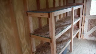 How to Build Easy and Strong Storage Shelves [upl. by Dripps]