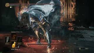 Frayed Blade vs Dancer of the Boreal Valley NG  Dark Souls 3 [upl. by Zales]