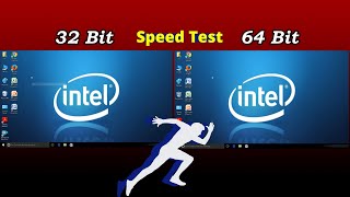 Windows 32bit vs 64bit Speed Test  32bit vs 64bit [upl. by Ennoitna]