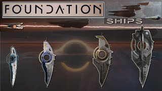 Foundation Series Ship Guide Season 2 [upl. by Bowden]