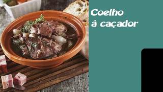 COELHO À CAÇADOR  RECEITAS [upl. by Acsecnarf]