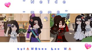 ៚NEIDEMEME▪°💜💙💦mdzsbywangxian xicheng lan jingyilan shizui💫 [upl. by Basilius313]