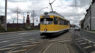 Oldie Trams zwischen Essen und Gelsenkirchen VHAG Evag und Bogestra HD [upl. by Annavoj]