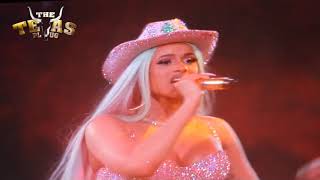 Rodeo Houston CARDI Bs Record Breaking Performance [upl. by Nauquf]