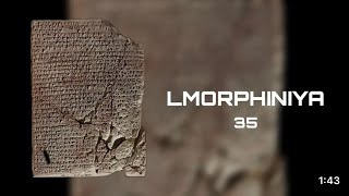 lmorphine  lmorphiniya 35  official Audio  prod dosie trissinti Free ilyaselmalki [upl. by Hayidan211]