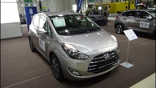 2018 Hyundai ix20 blue 16 Trend  Exterior and Interior  Autotage Hamburg 2018 [upl. by Fital]