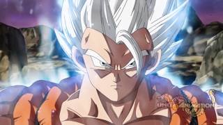 Gogeta Mastered Ultra Instinct vs Jiren Fan Animation Dragon Ball Super [upl. by Yaeger441]