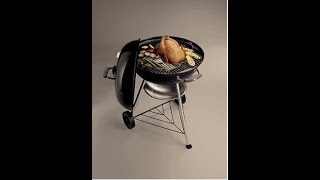 La Prima accensione di un nuovo Barbecue weber o altre marche [upl. by Eelac]