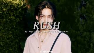 Troye Sivan quot RUSH quot ft pinkpantheress amp Hyunjin of skz  SLOWEDREVERB✧｡ [upl. by Eigna350]