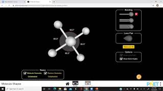 How to Determine Expanded Octet Molecular Geometry [upl. by Eceryt915]