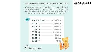 Mama Bear Gentle Touch Diapers Review Worth It for Sensitive Skin amp Leak Protection [upl. by Rheinlander376]