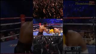 mosley vs pacquiao highlights boxing sports boxingmatch [upl. by Rumit]