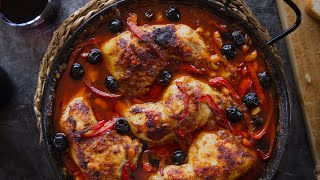 How to Make Spanish Chicken in a Spicy Bravas Sauce [upl. by Pederson380]