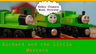 Richard and the Little Western  An Episode Compilation  Sodor Classic Mini Stories [upl. by Reilamag]