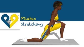 Allongement du quadriceps  exercice stretching [upl. by Nolita]