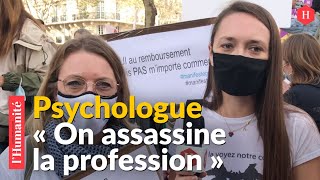 Santé mentale La colère gronde chez les psychologues [upl. by Ajoop489]