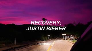 Recovery  Justin Bieber Traducida al Español [upl. by Annoyi]