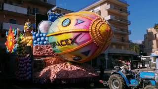 Carri del Carnevale di Acireale in mostra 322024 [upl. by Catherine523]