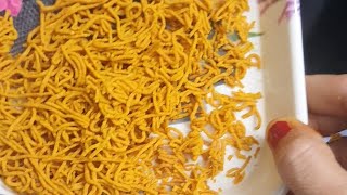 Aloo bhujia in air fryer airfryercooking namkeen airfryrecipes eveningsnack [upl. by Esyned]