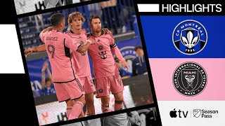 CF Montréal vs Inter Miami CF  Full Match Highlights  May 11 2024 [upl. by Eseuqram473]