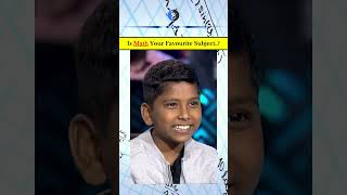 🧠Why Math is the Best Subject 🧠 kbc shorts MathLover MathMagic [upl. by Dust]