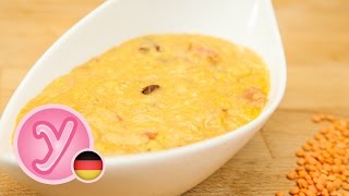 DAL  DHAL  vegetarisch indisches Linsengericht [upl. by Irwin]