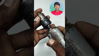 Day 13  775 DC motor Drill machine making telugushorts [upl. by Suisyola]