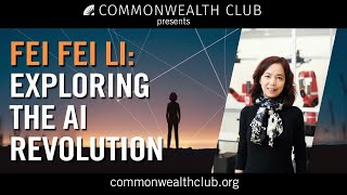 FeiFei Li Exploring the AI Revolution [upl. by Ainosal549]