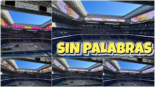 ¡LO QUE TODOS ESTÁBAMOS ESPERANDO 🤩 PRIMERAS IMÁGENES OFICIALES 🚧 Obras Santiago Bernabéu 1101 [upl. by Armalda955]