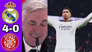 🚨ANCELLOTTI DESTRUYE A MBAPPÉ EN RUEDA DE PRENSA HOY REAL MADRID 40 GIRONA [upl. by Anne-Marie805]