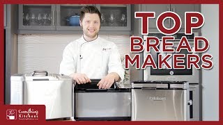 Top Bread Maker Machine Comparison amp Review  Zojirushi Breville and Cuisinart [upl. by Kat814]