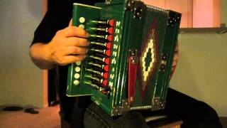 Zydeco Accordion Basics  Single Row [upl. by Jelks]