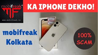 Mobifreak iPhone Unboxing and Testing  Amal kumar [upl. by Nylyahs]