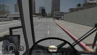 City Bus Simulator 2010 HD gameplay M [upl. by Ramos430]