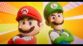 The Super Mario Bros Movie  Mario Bros Rap FanMade Music Video [upl. by Nafis]