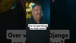 Over wie moet Django Wagner een liedje maken shorts [upl. by Rawdan]