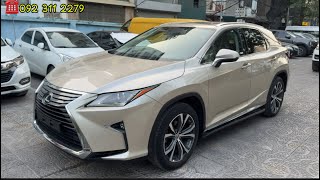 Lexus Rx200T 2016 Full Lịch Sử Hãng Rất Mới Rất Giữ Gìn [upl. by Decca]