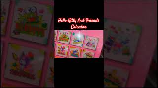 Hello Kitty And Friends Calendar at Five Below shopping christmas gift style youtuber [upl. by Silin]