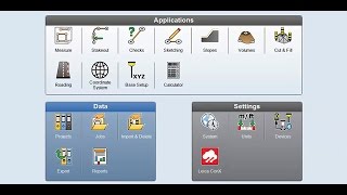Leica iCONstruct field software – On site and on time [upl. by Elyr]