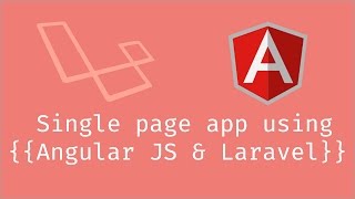 Setting up dynamic menu with Angular and ngInlcude  Ep5  SPA Laravel amp AngularJS [upl. by Eizdnil]