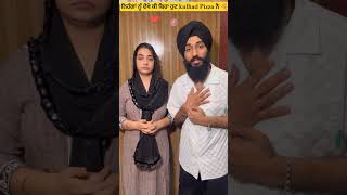 Kulhad Pizza Reply To Nihanga Singh 🍕 reply kulhadpizza [upl. by Aneerb]