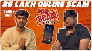 26 Lakh Scam 🥲  Be Careful Guys  Samsameerinsta [upl. by Sapphira26]