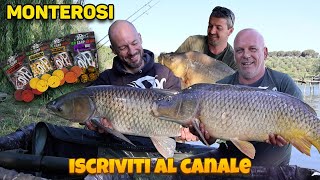 Monterosi l carpfishing vlog l a pesca con Carletto [upl. by Zane355]