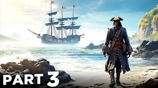 SKULL AND BONES PS5 Walkthrough Gameplay Part 3  HIGH SEAS HEIST BOSS FULL GAME [upl. by Elrae410]