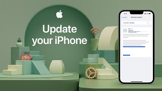 How to update your iPhone  Apple Support [upl. by Ogram]