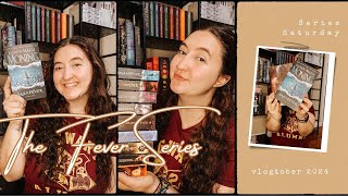 Series Saturday The Fever Series by Karen Marie Moning  vlogtober 2024 [upl. by Nannerb142]