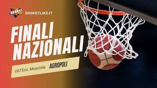 Finale Nazionale U17 Ecc M  Quarti Orange1 Bassano  Pallacanestro Varese [upl. by Jacoby943]