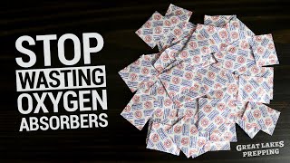 How to Store Unused Oxygen Absorber Packets After Opening  2 Simple Methods [upl. by Stacy]