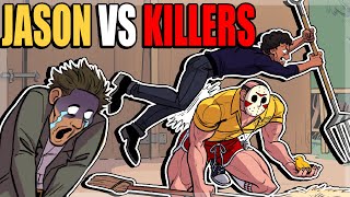 Camp Counselor Jason  Jason Vs Killers Friday the 13th Comic Dub [upl. by Haleemaj]