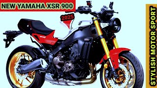 2025 YAMAHA XSR 900 BASED SPORT MOTORCYCLE  ALREADY IN SIGHT yamaha xsr900 [upl. by Ecissej]